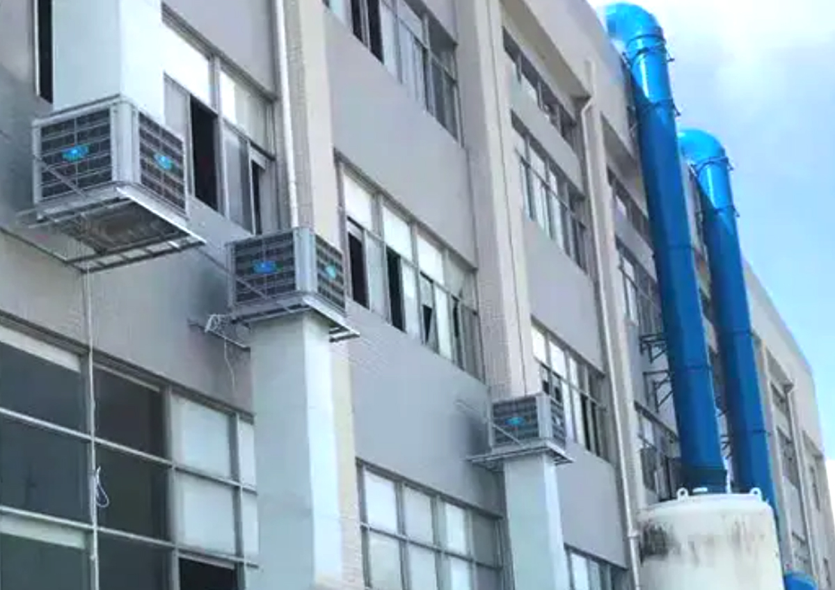 冷風(fēng)機(jī),水冷空調(diào)工作原理究竟是什么？